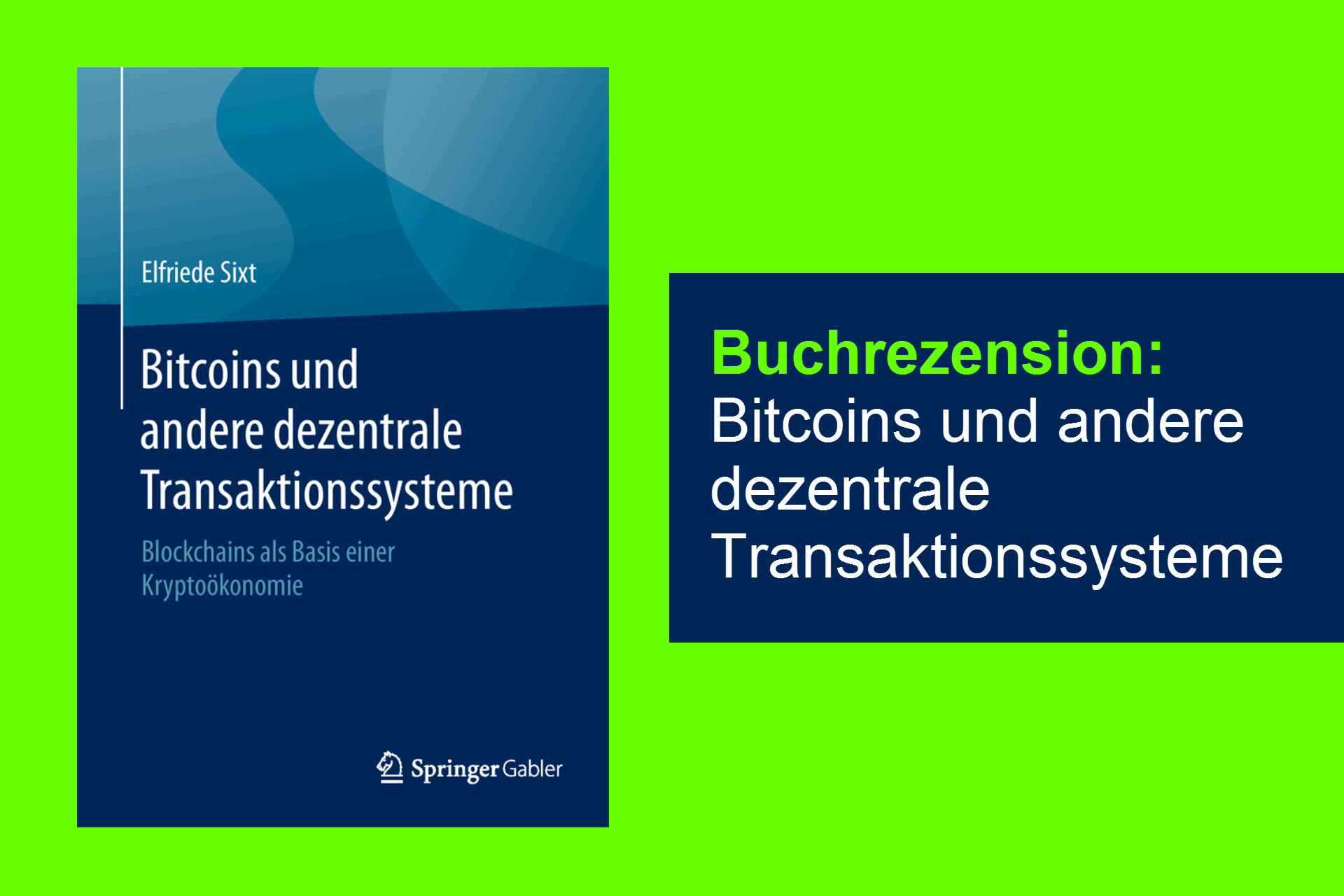 bitcoins und andre dezentrale transaktionsysteme